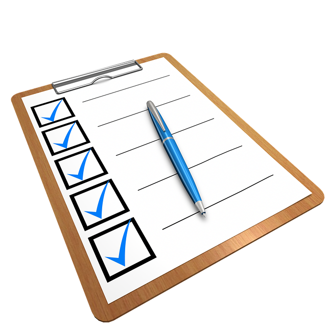 Checklist Clipboard Questionnaire  - 472301 / Pixabay
