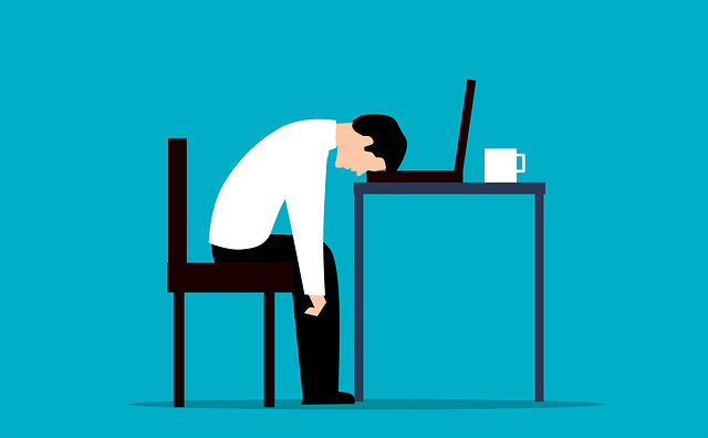 Employee Desk Stress Exhausted  - mohamed_hassan / Pixabay